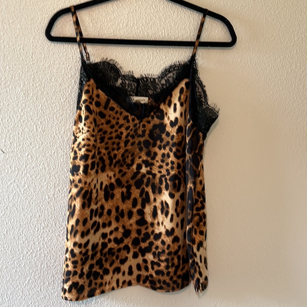 Promesa Animal Print Camisole Sz L